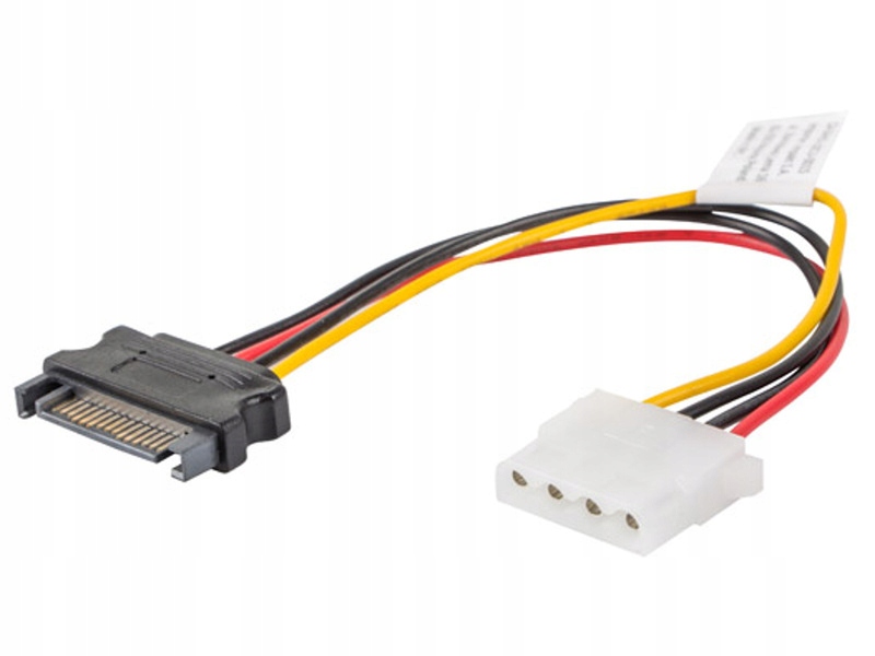 Kabel Molex - SATA LANBERG 0.15 m