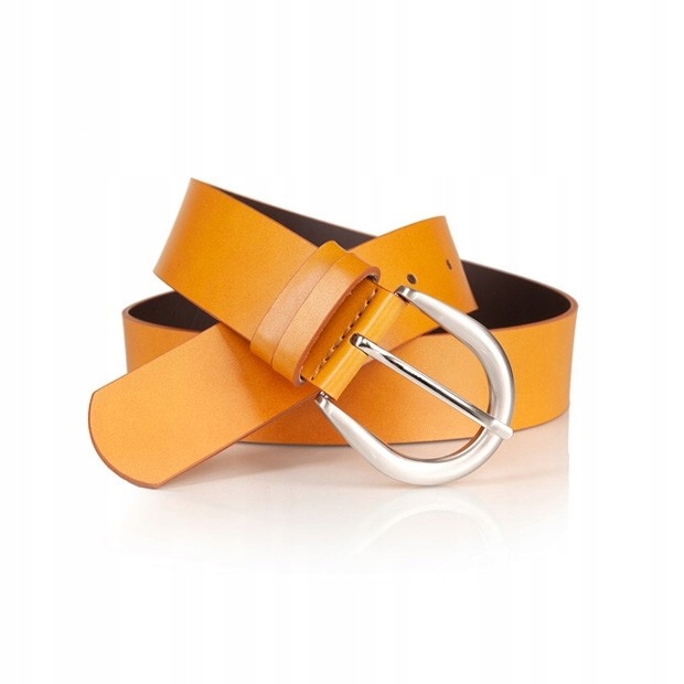 

Damski Pasek Skórzany 38mm Camel A317