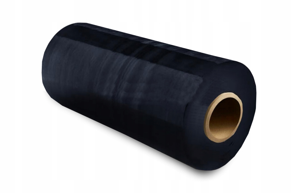 FOLIA stretch maszynowa CZARNA 15KG PRODUCENT