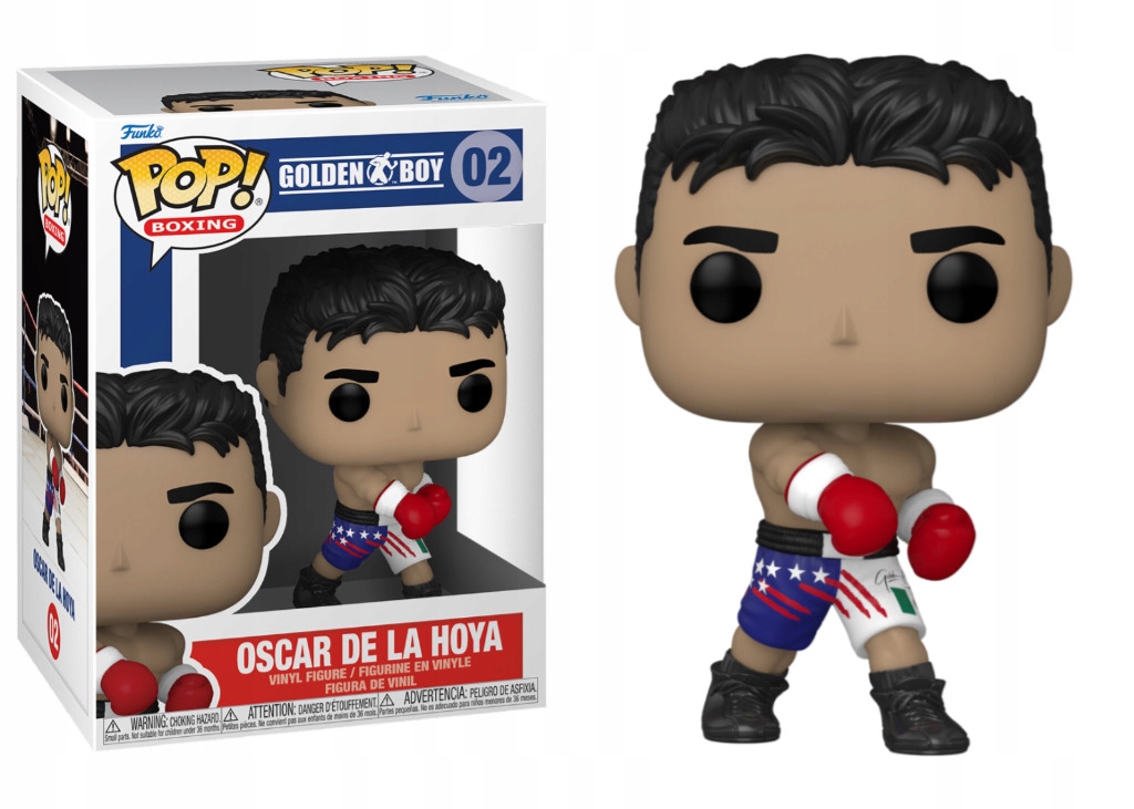 Funko Pop! Oscar De La Hoya 02 Zlatý chlapec