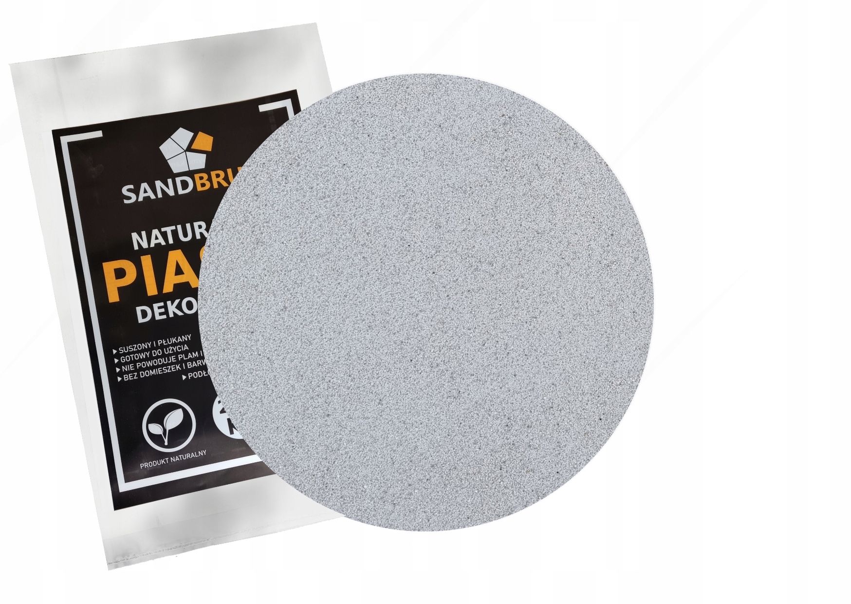 

Suchy Biały Piasek Kwarcowy Fuga 0,1-0,8 mm 25kg