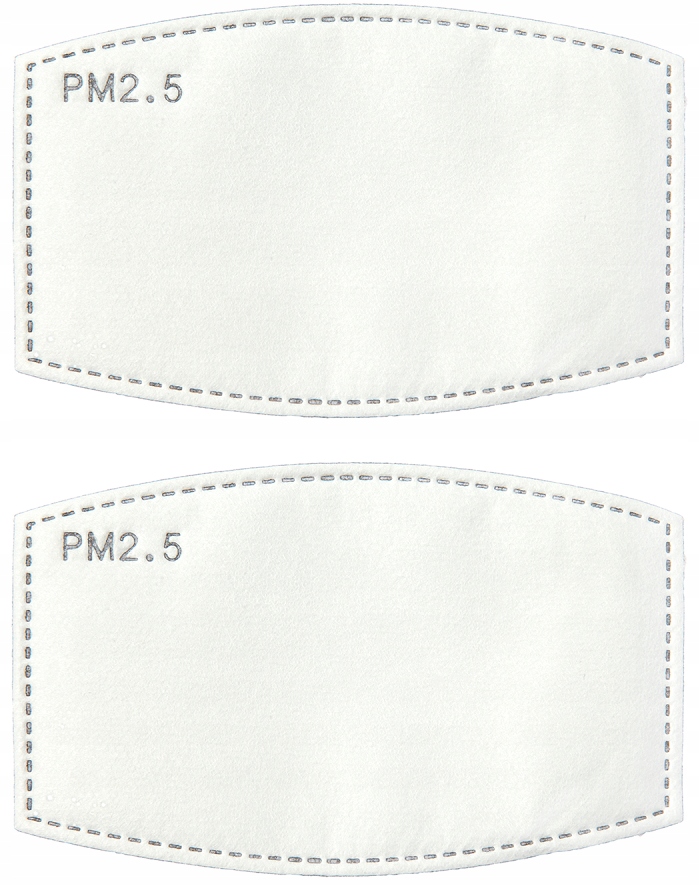 FILTR ANTYSMOGOWY HEPA DO MASECZEK PM2.5 WĘGIEL x2