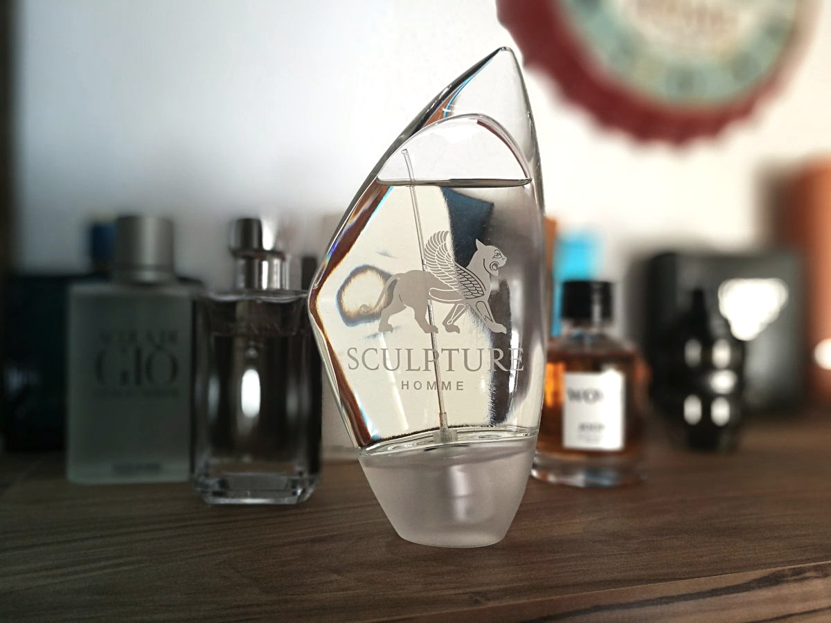 NIKOS SCULPTURE HOMME EDT 100ML FLAKON + KOREK x Marka Nikos