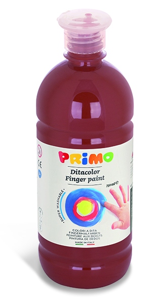 

Farba do malowania palcami 750ml Brązowa