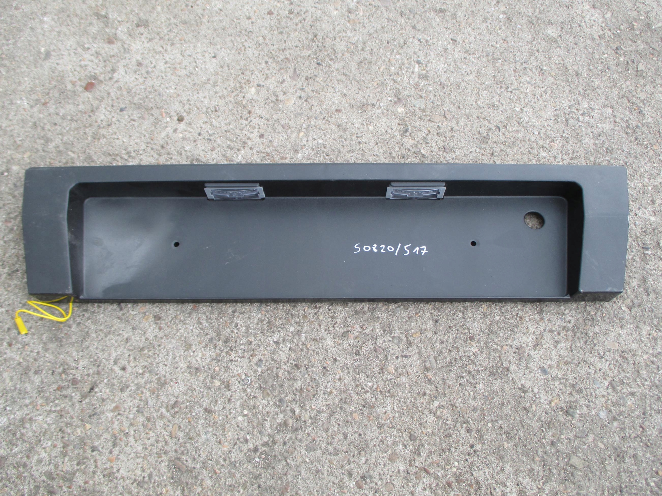 SKODA FAVORIT 1988-1995 ЗАДНЯЯ КРЫШКА