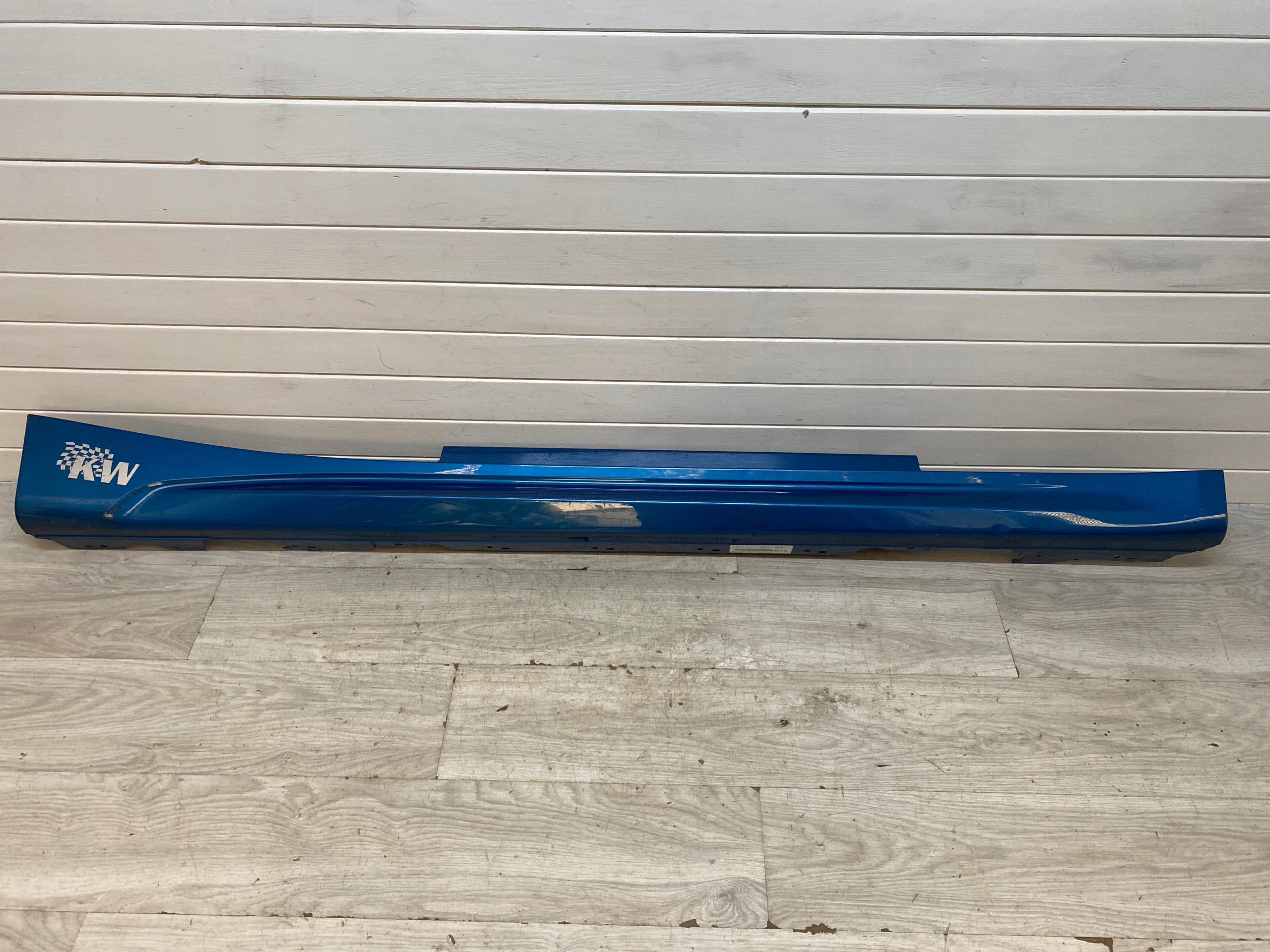 BMW 2 M2 F87 moulding cap threshold right M 8062196