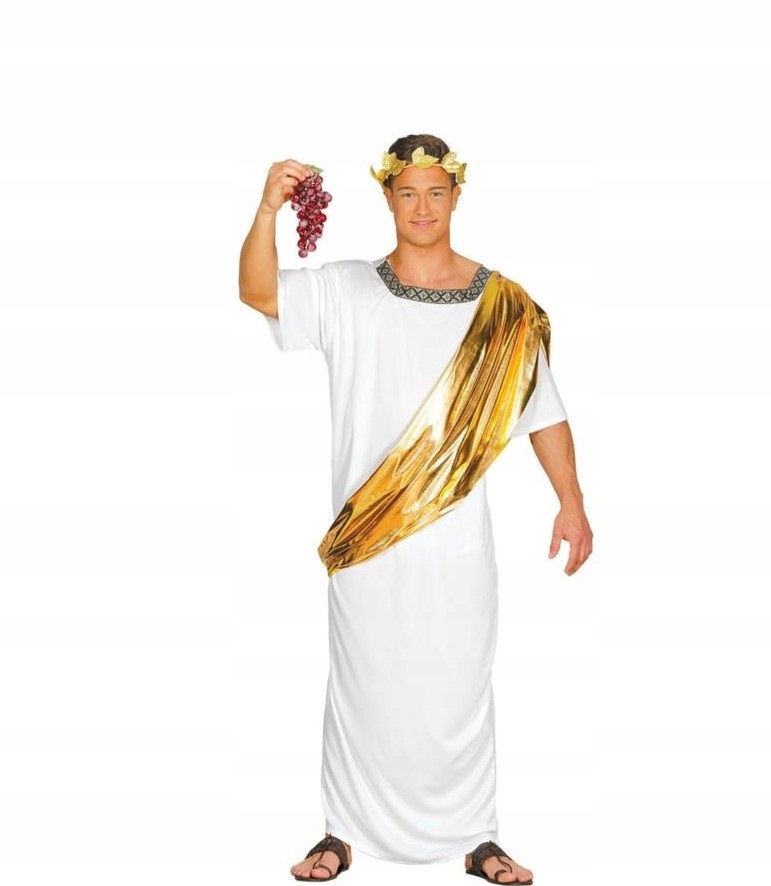 Kostým Caesar Říman Řek velikost L