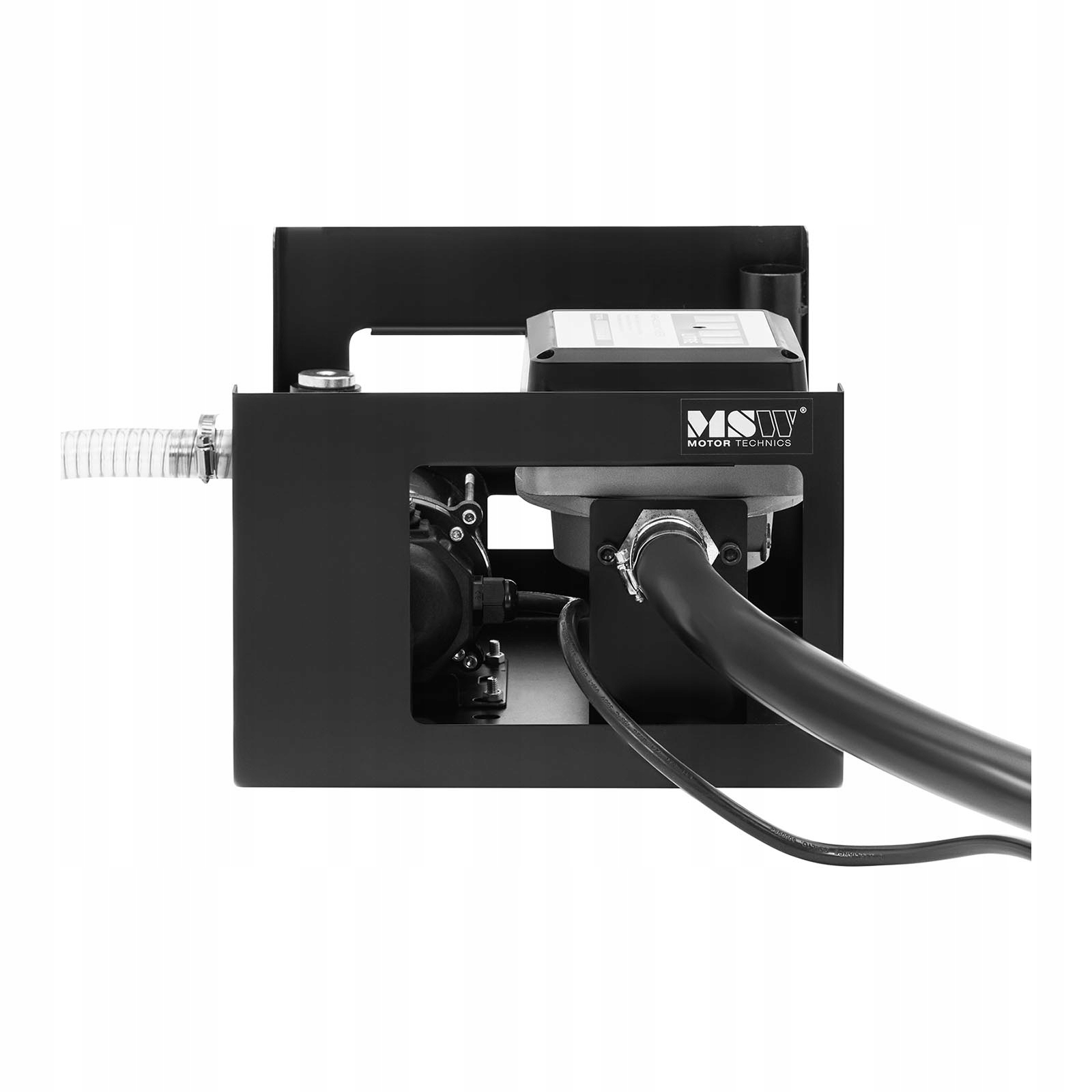 Pompa samozasysająca do paliwa oleju z licznikiem 72 l/min do 14 m 360 W Kod producenta MSW-OPC-72-DC