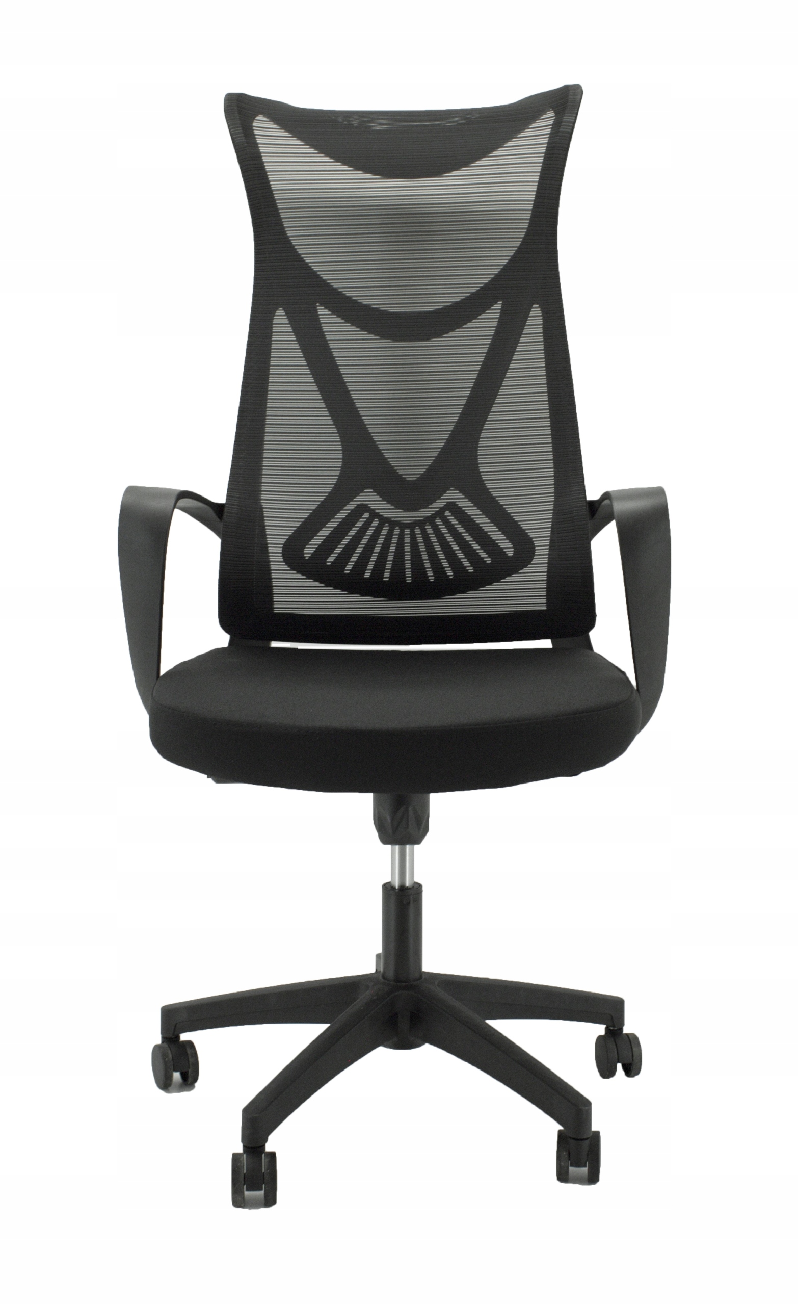 FOTEL BIUROWY OBROTOWY KRZESŁO BIUROWE MIKROSIATKA Marka Jumi