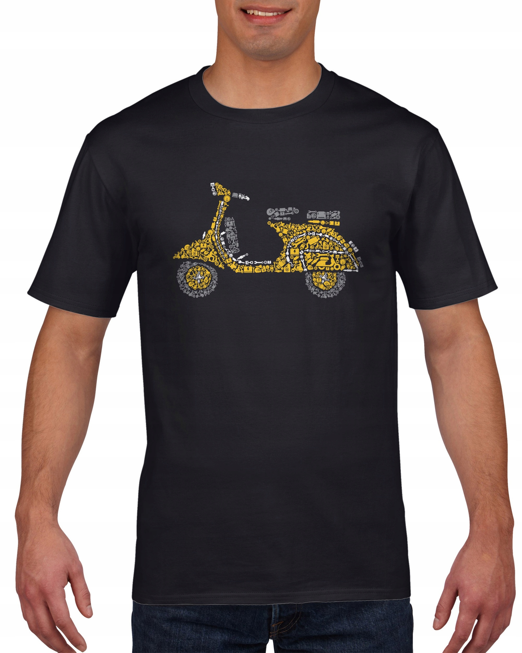 

Koszulka męska Vespa Skuter c XL