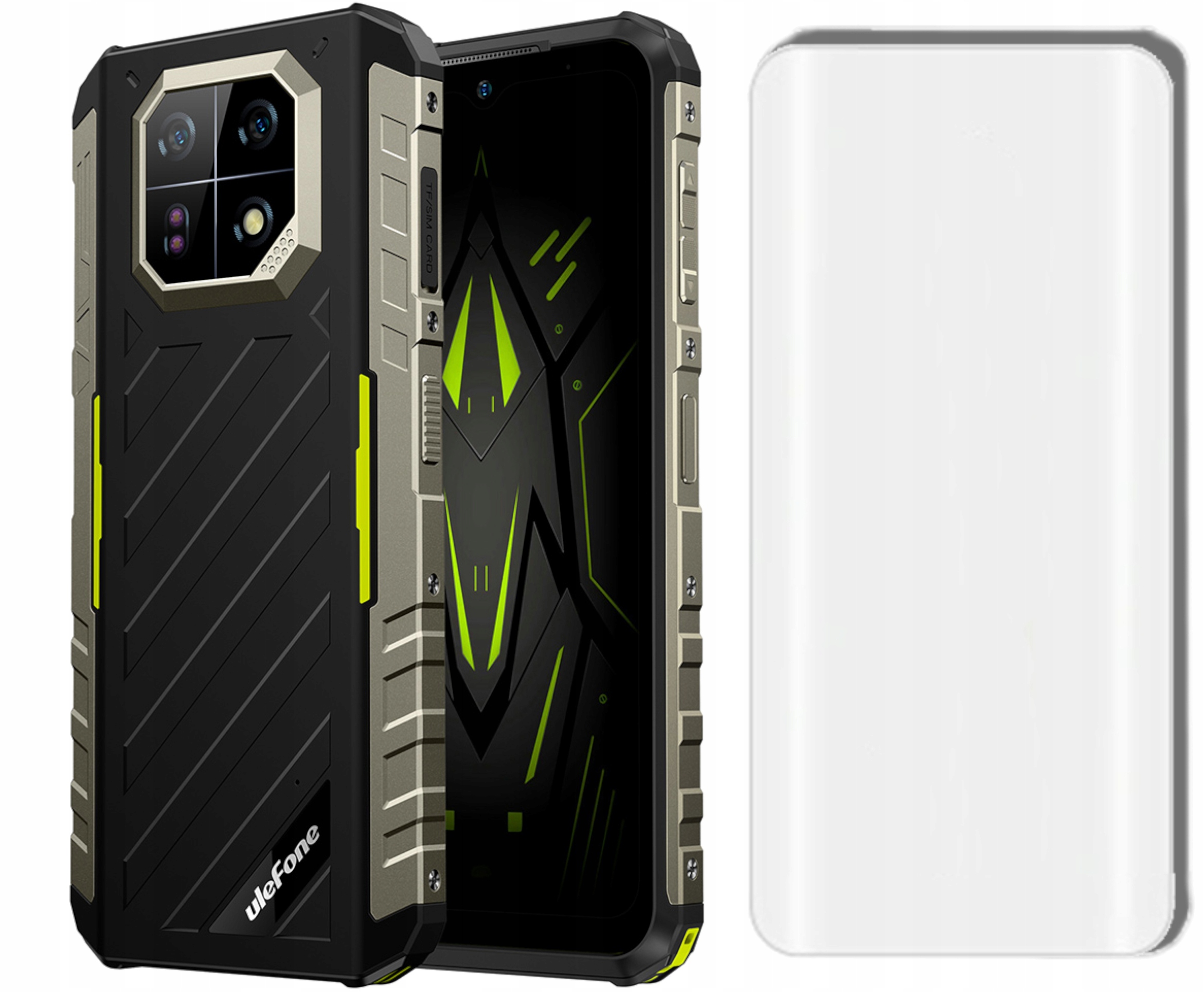 Ulefone Armor 22 Pancerny Smartfon 8/256GB 4G 6600mAh Night Vision Szkło
