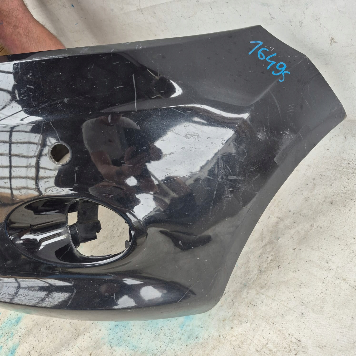 FORD FIESTA MK7 08- bumper front front PDC