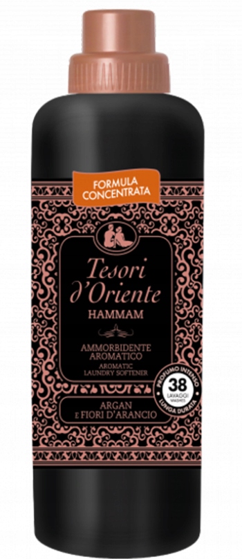 

Tesori d'Oriente płyn do płukania Hammam 760 ml