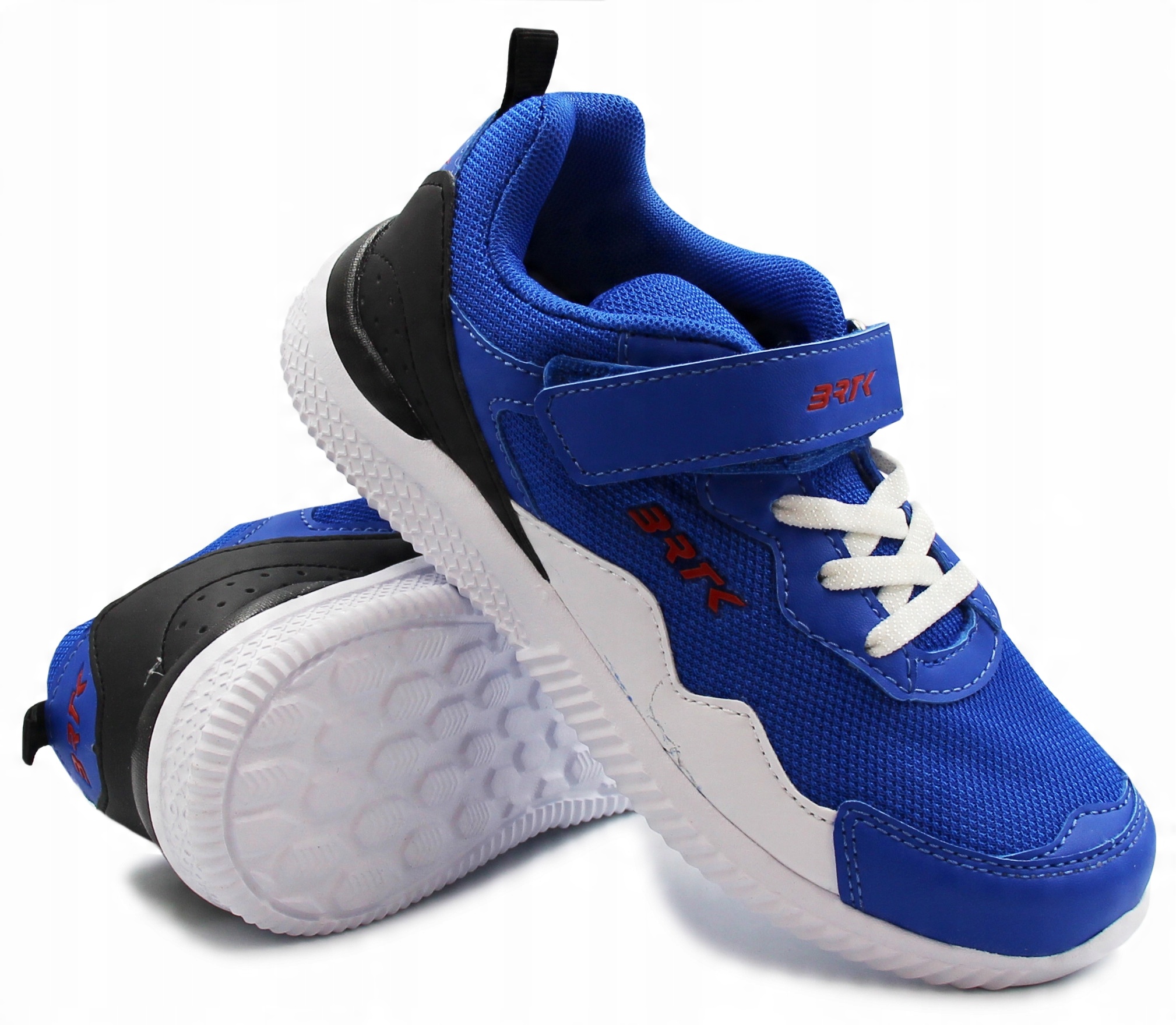 

Niebieskie Chłopięce Buty Rzepy Bartek 15439003 29