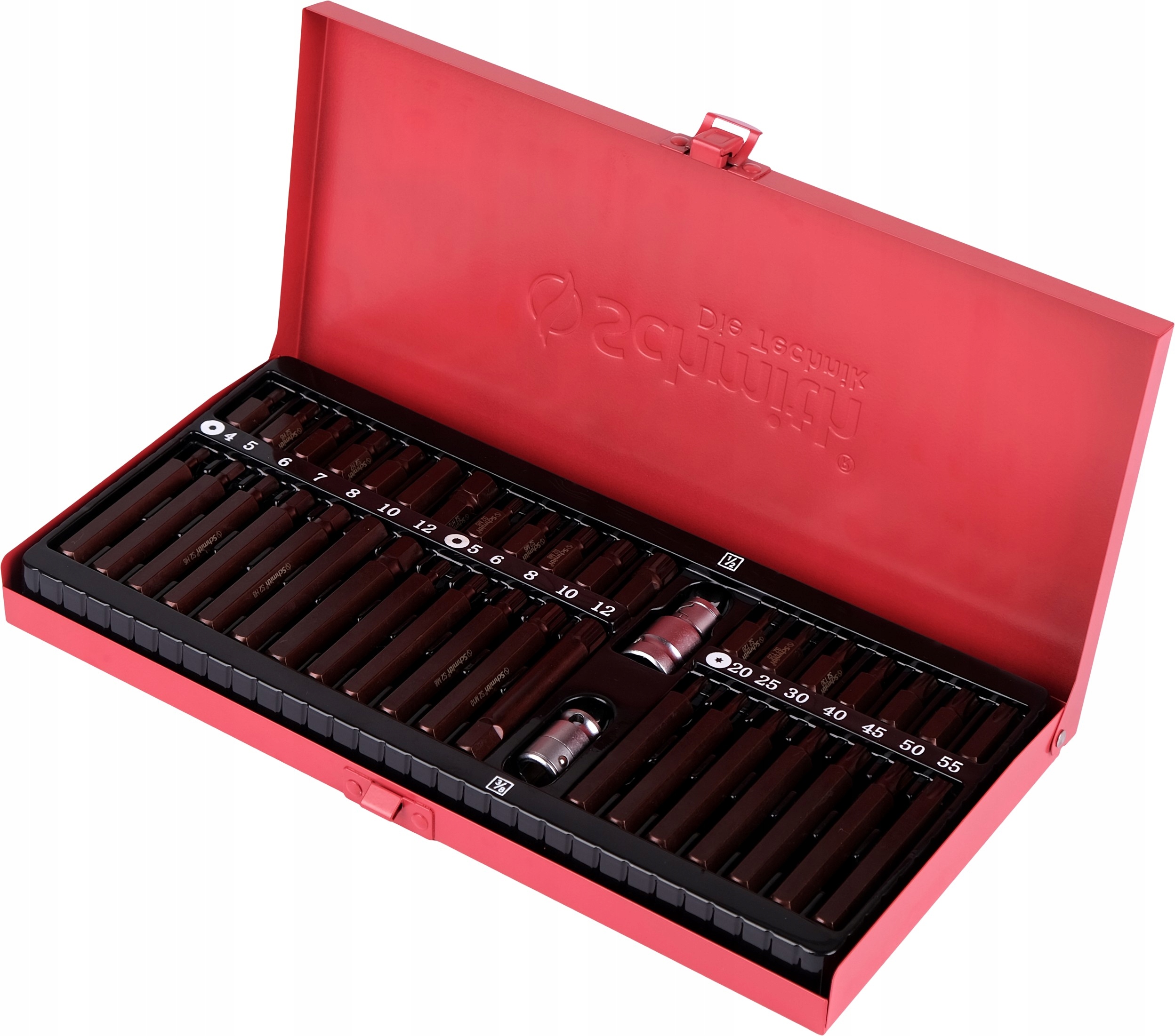 Sada šroubovacích nástavců S2 40ks