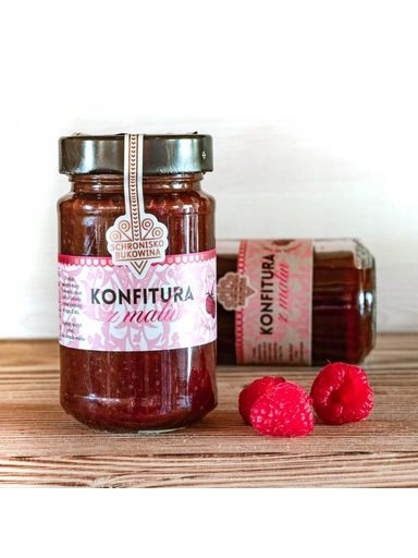 Levně 3x Zavařenina z malin Schronisko Bukowina