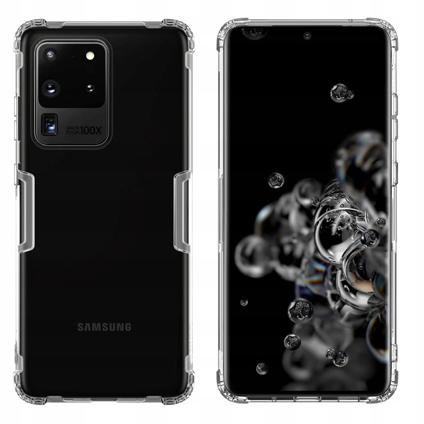 

Nillkin Nature Etui Tpu Silikon Samsung S20 Ultra