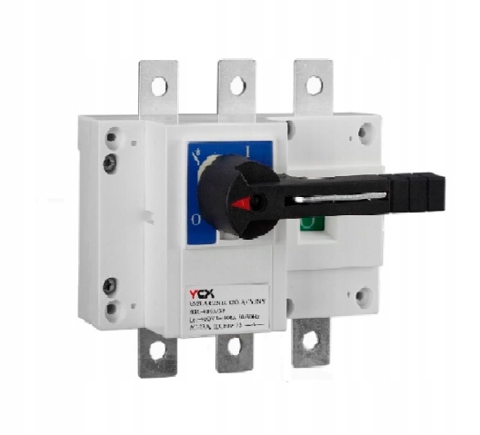 Odpojovač VCX Hgl IP20 250 A