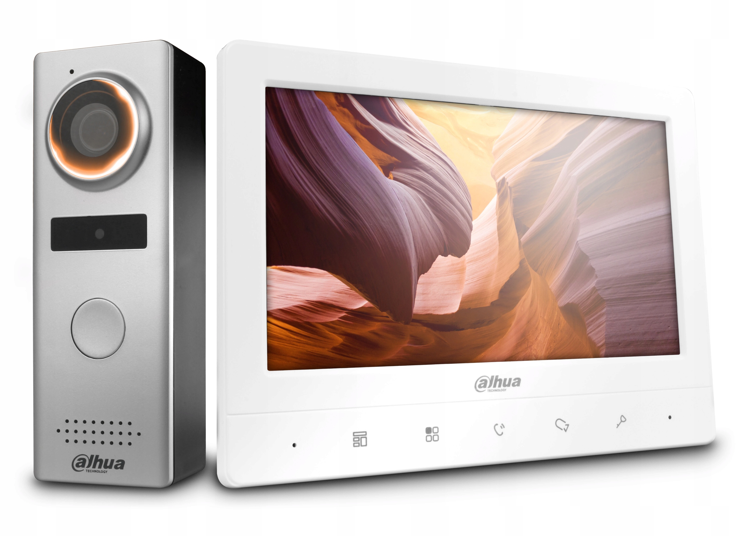 7" Videovrátnik Video Interkomu Dahua KTA02