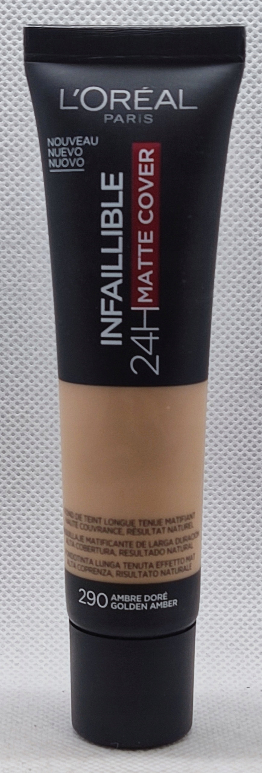 L'OREAL INFALLIBLE 24H MATTE COVER 290 EAN (GTIN) 30177499