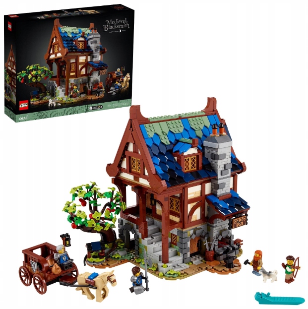 LEGO IDEAS Średniowieczna kuźnia 21325 Marka LEGO