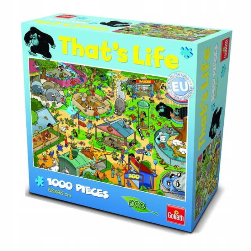 

Goliath puzzle Thats Life 1000 Zoo 371308
