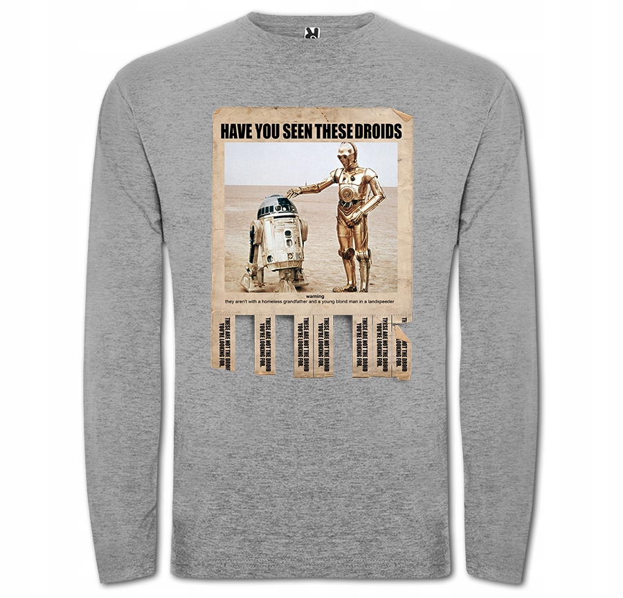 

Long Droid Droidy Roboty Robot Missing Droids M