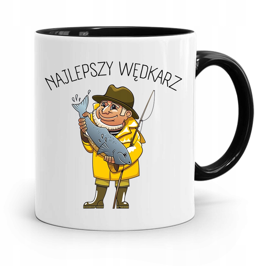 

Kubek Czarny Dla Wędkarza Najlepszy Wędkarz