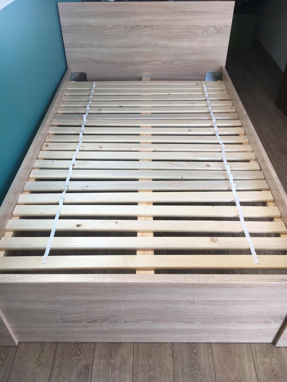 DNO ŁÓŻKA STELAŻ WKŁAD POD MATERAC DREWNO 90x200 Marka Martinez