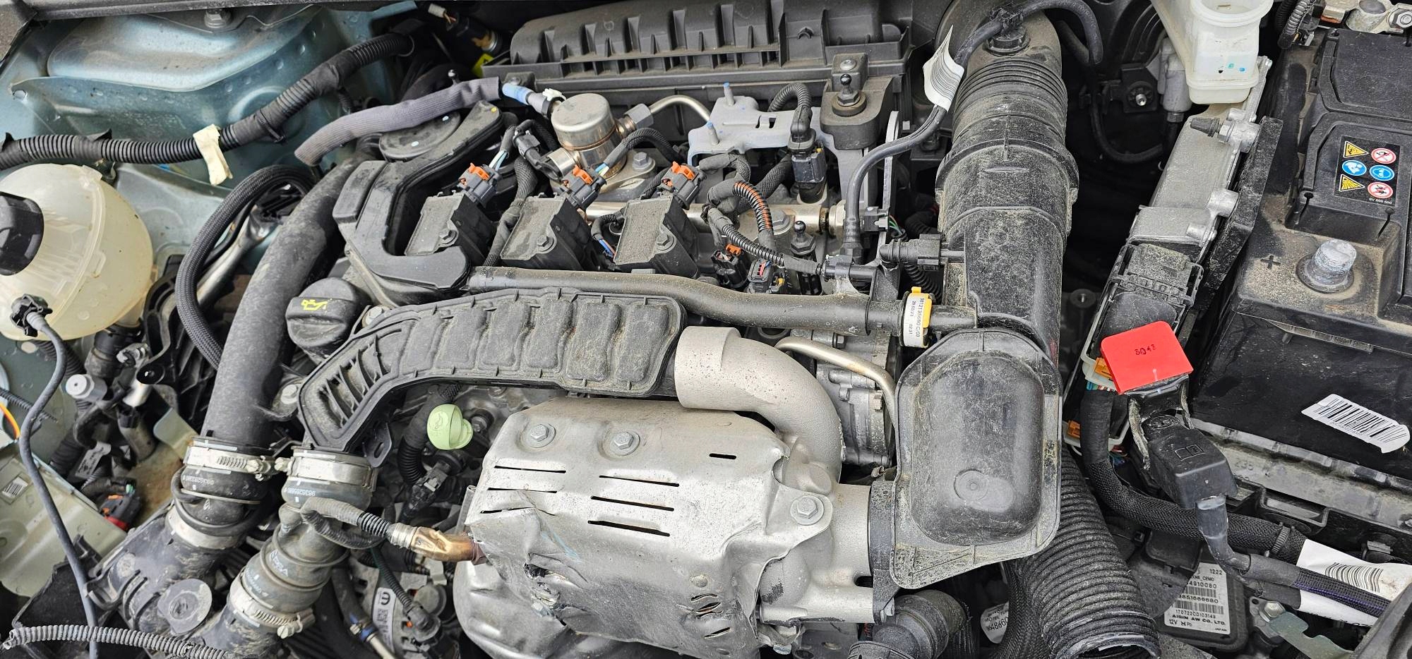 engine complete EB2ADTS HN05 1.2 THP CITROEN C4 III