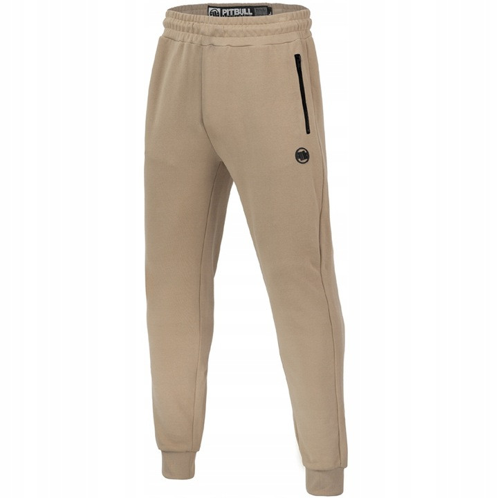 Pánské teplákové kalhoty Pit Bull West Coast Hatton (Pale Sand) XL