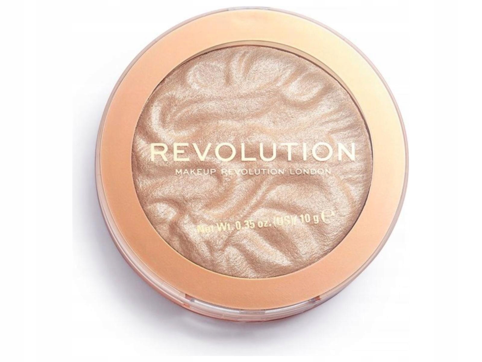 Revolution Reloaded Highlither Just My Type Rozświetlacz prasowany 10g