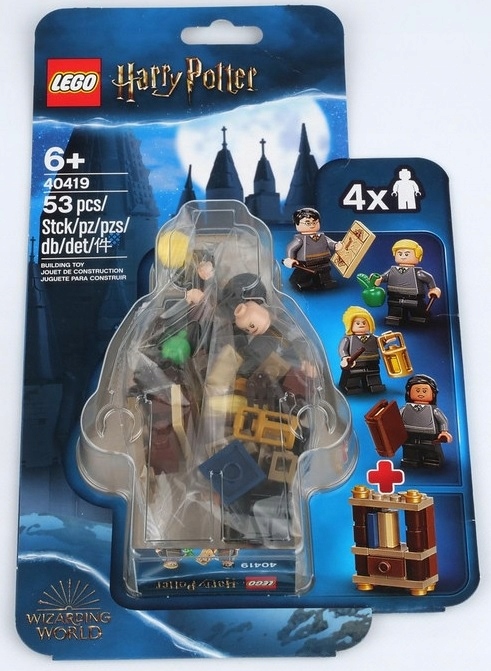 LEGO 40419 Uczniowie Hogwartu zestaw akcesoriów 9343624496 - Allegro.pl