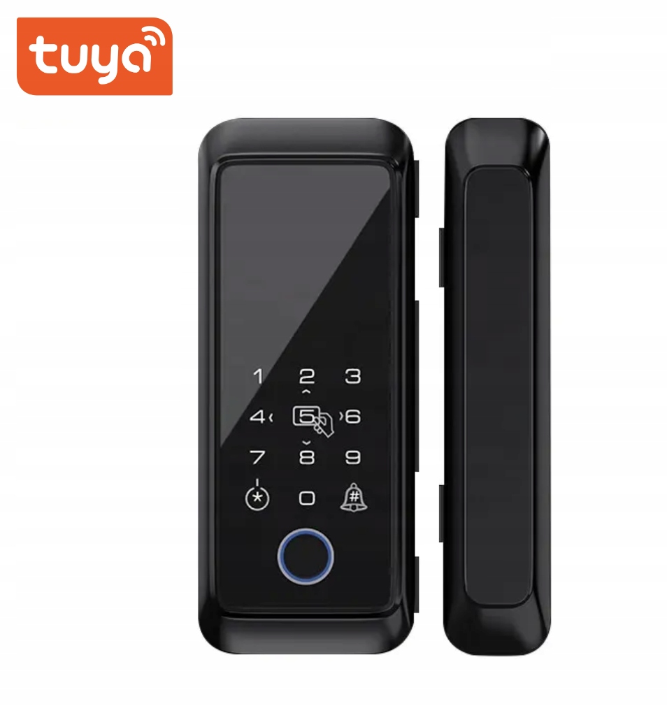 Bot Chytrý zámok LH3 Tuya čierny