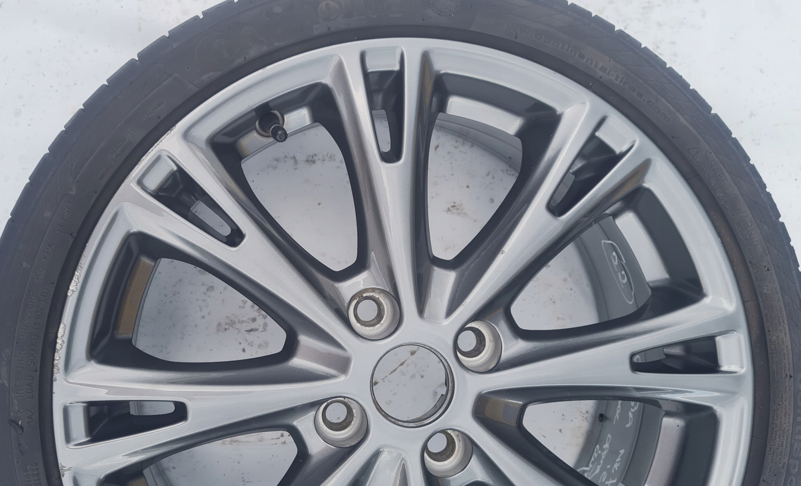 FORD FIESTA MK7 LIFT disk disk 17 ET47.5 7J