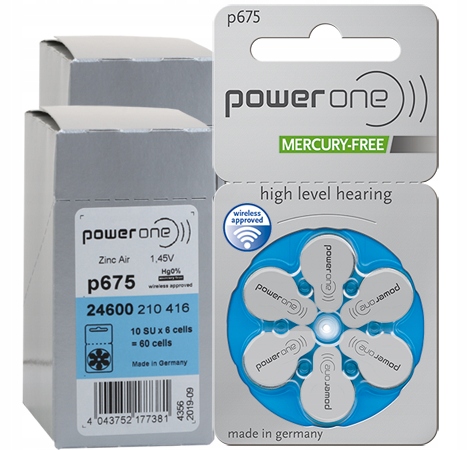 

60x Power One Implant plus 675