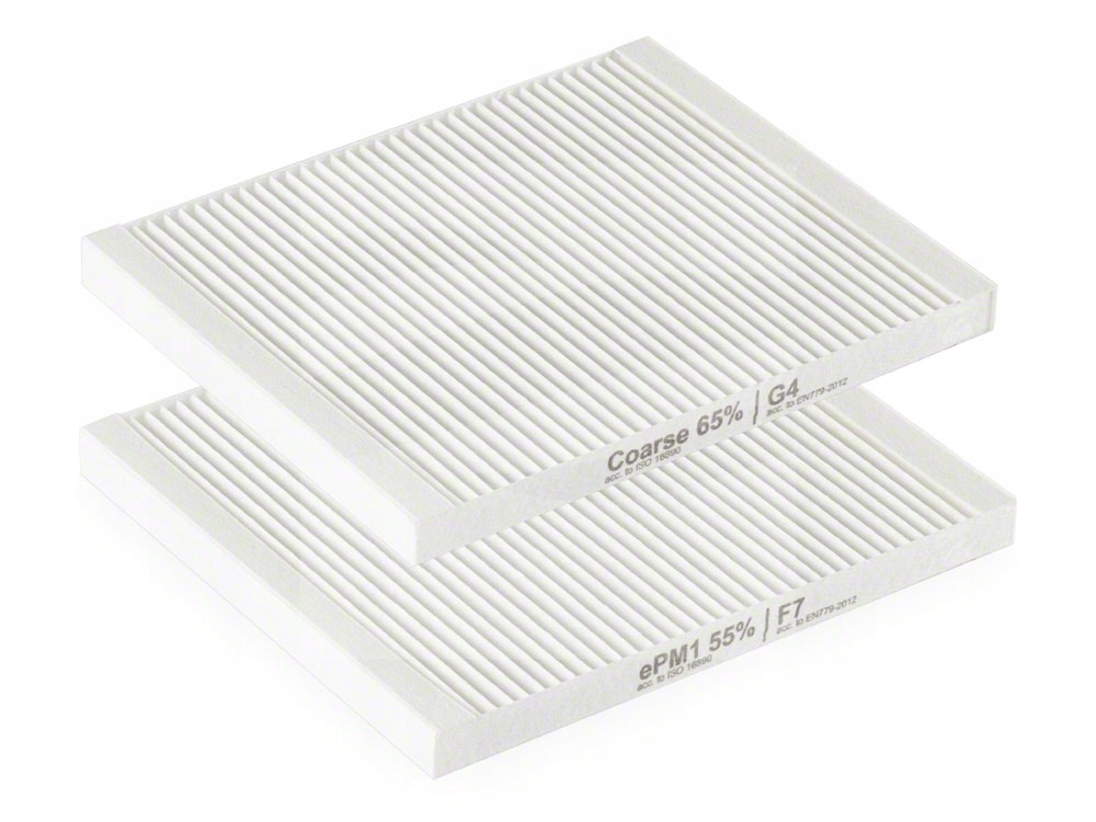 Originálne Filtre Vasco D275EP III Komplet F7G4 EPM1 Coarse Alergia Smog
