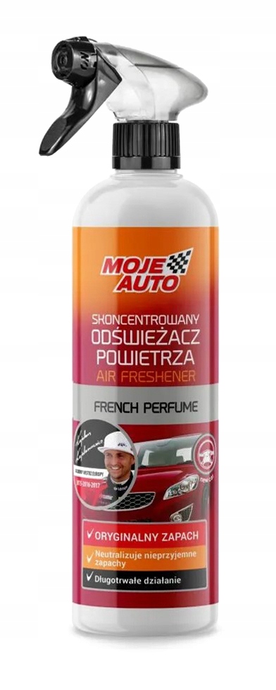 

Moje Auto Odświeżacz Powietrza New Car 500ml Spray