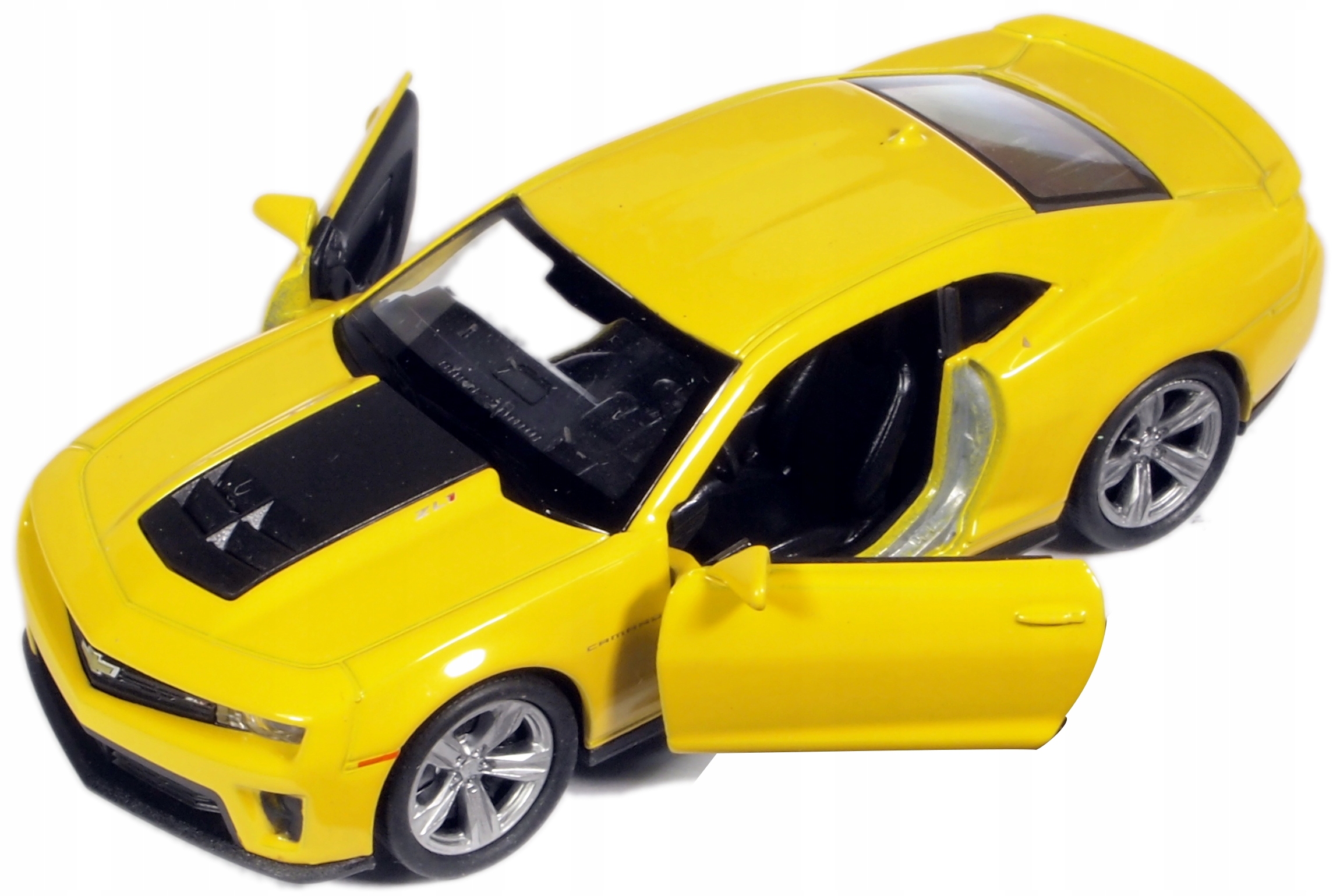 

Welly Metalowe Auto Chevrolet Camaro ZL1 Model