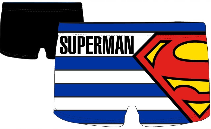 

Kąpielówki Bokserki Superman basen plaża 128-134