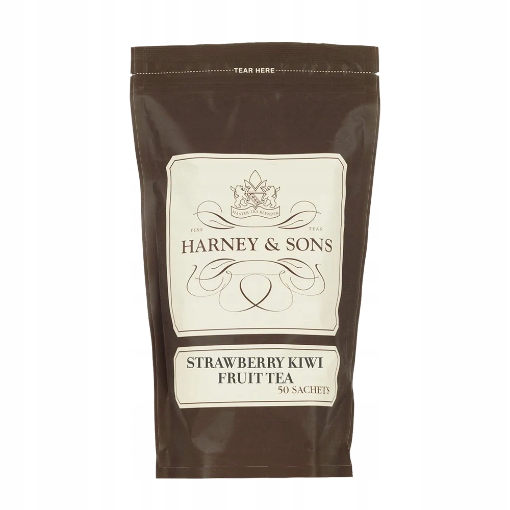 Levně Ovocný čaj Jahoda a Kiwi 50ks