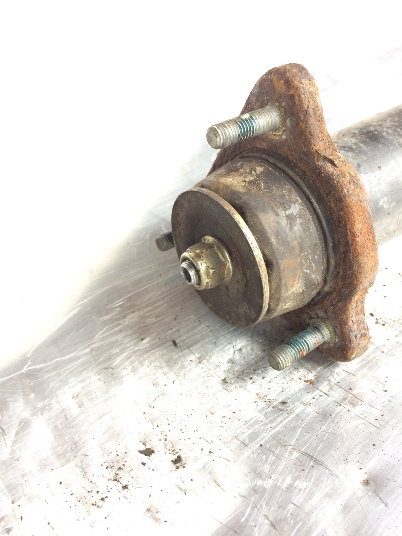 shock absorber FORD TRANSIT rear part FORD
