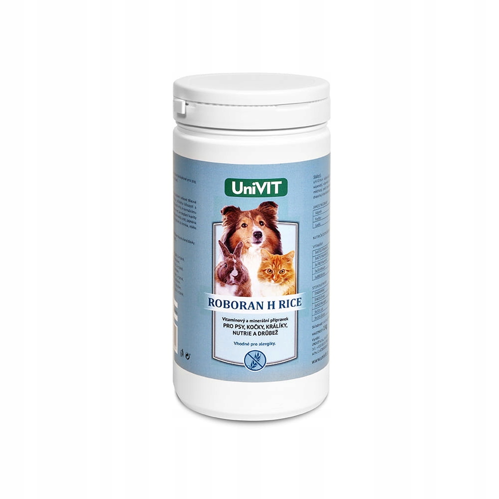 Levně Roboran H Rice Univit 1 kg krmivo