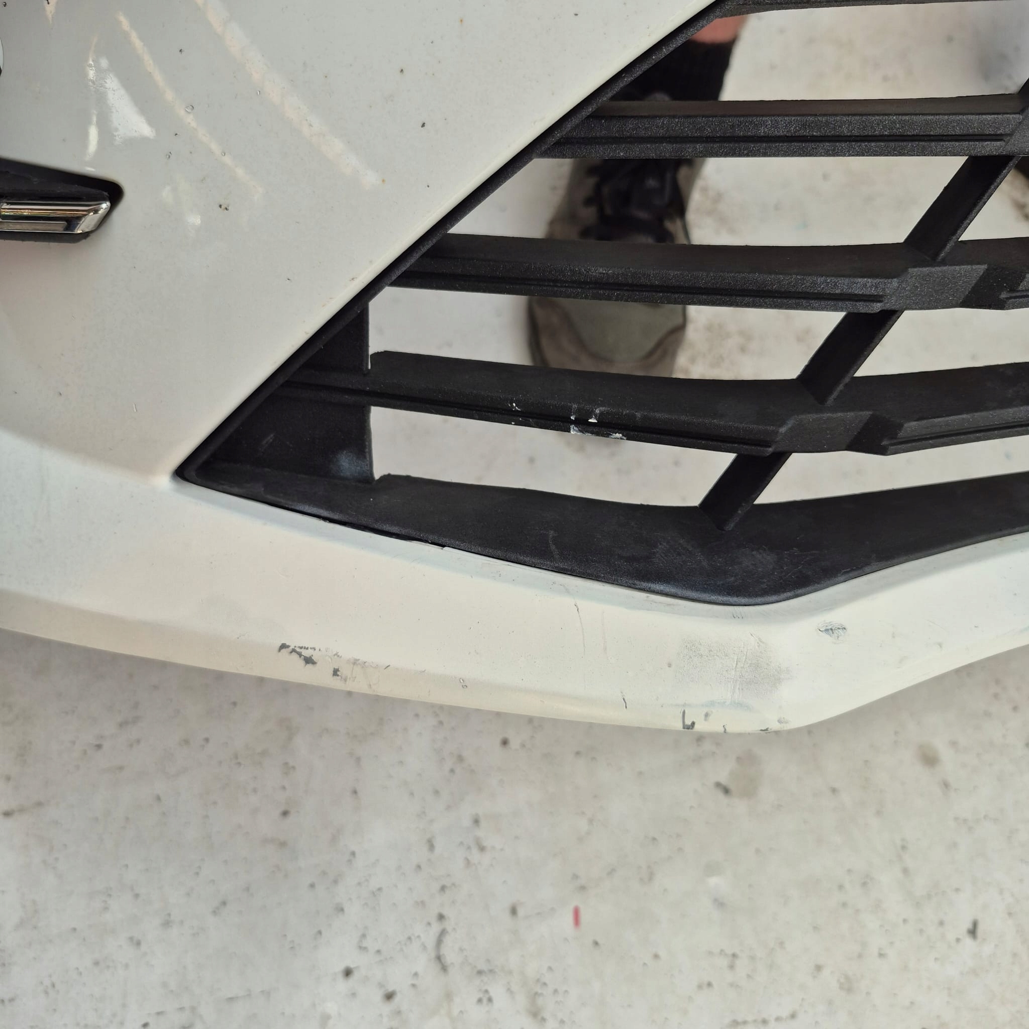RENAULT MEGANE IV 4 LIFT 20-24 bumper front front PDC 622548476R