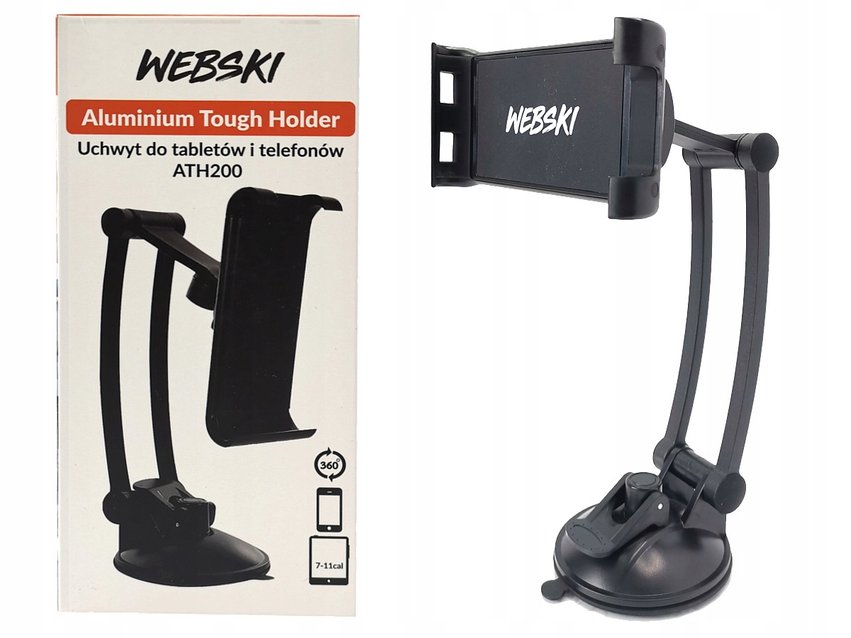 

Samochodowy uchwyt na deskę telefon tablet