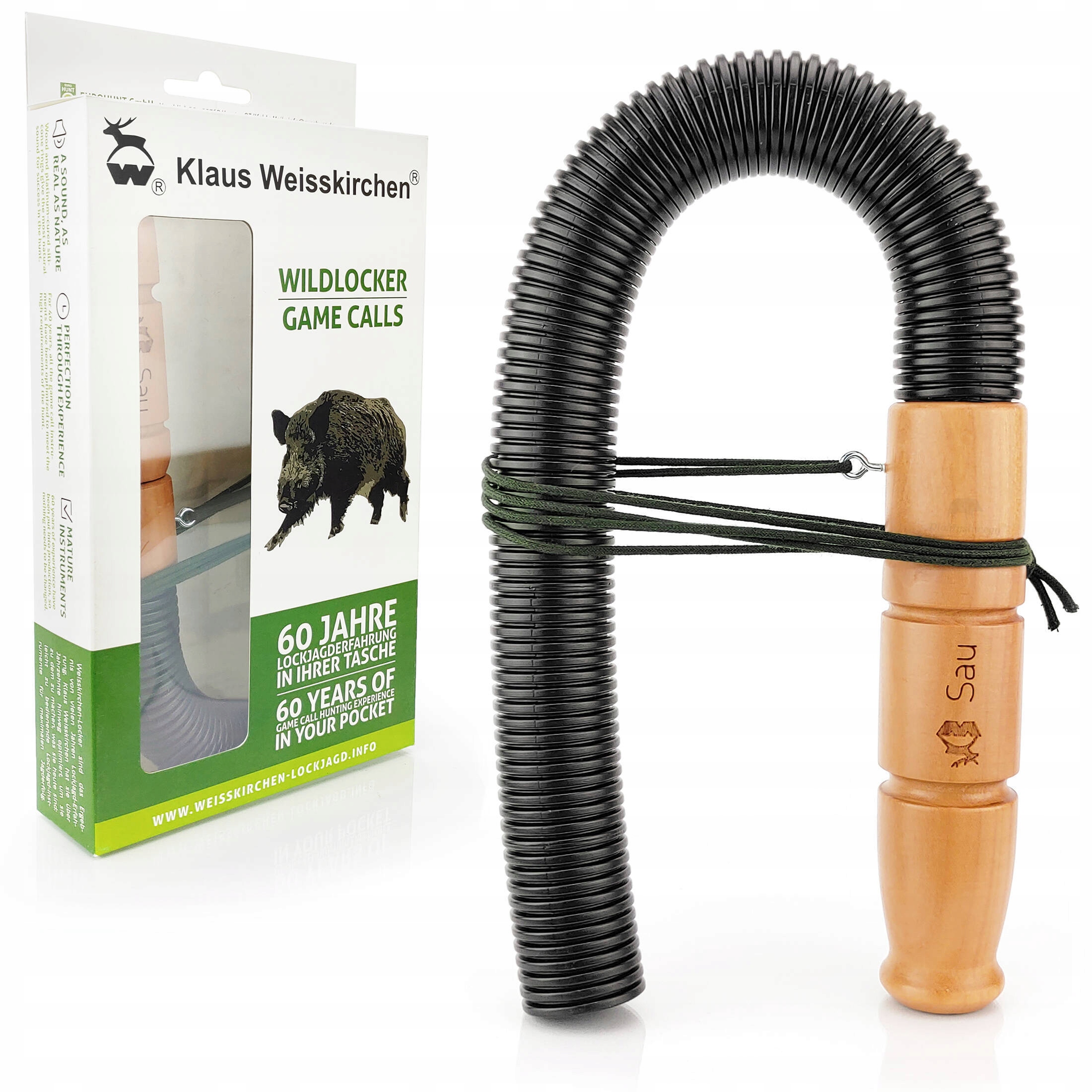 Účinná zvuková návnada pro přilákání divokých jelenů Weisskirchen 510502