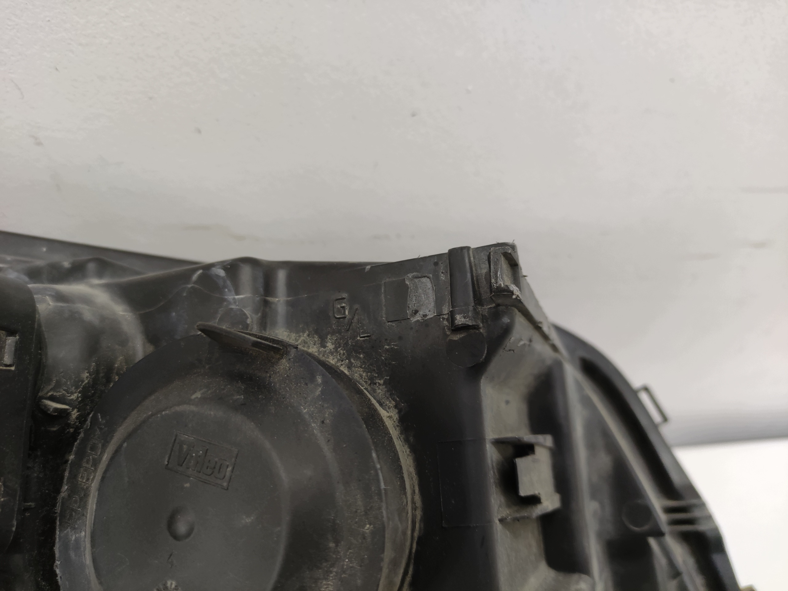 VOLVO XC90 02- XENON light REFLEKTOR left front original EUROPA