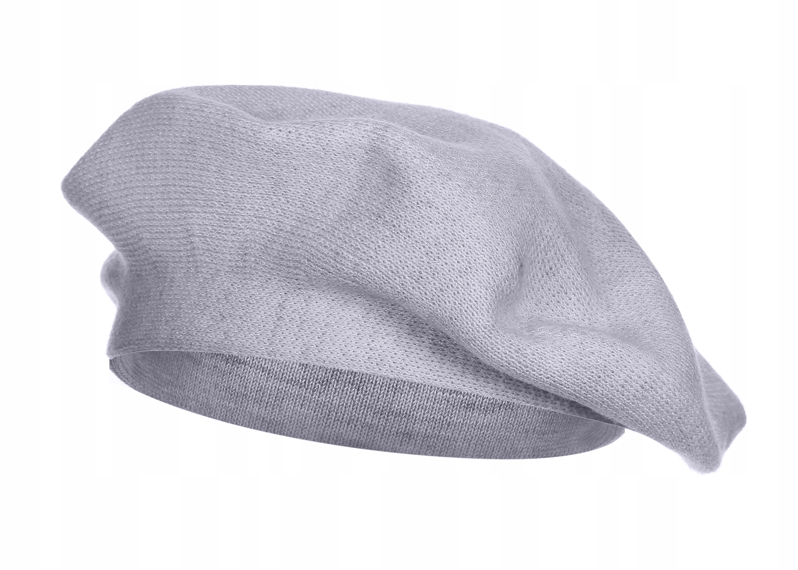 

Beret Damski Jesienno Zimowy Gładki