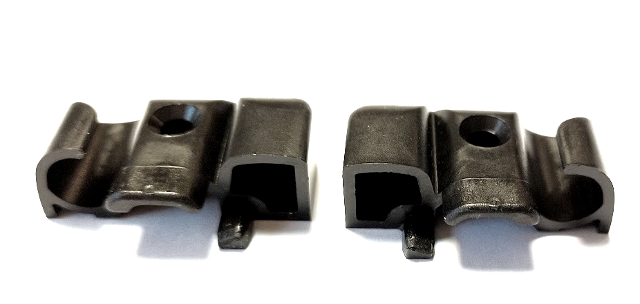 Końcówki zaślepki zakończenia listew bocznych Marka Frankana