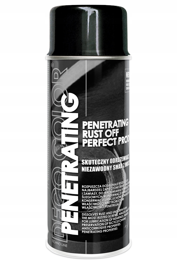 Deco Color Penetrating odrdzewiacz smar z MOS2 spray 400 ml